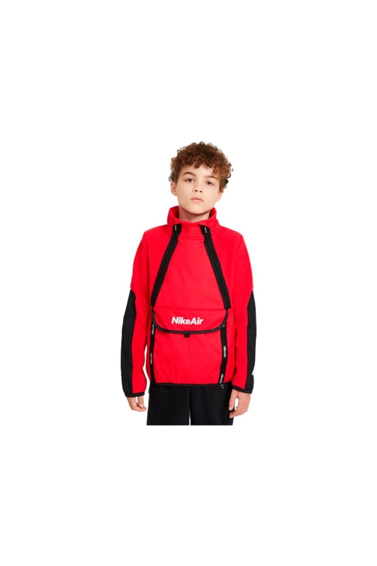 Nike B Nsw Reflective Wz Air Top Sweatshirt Trendyol