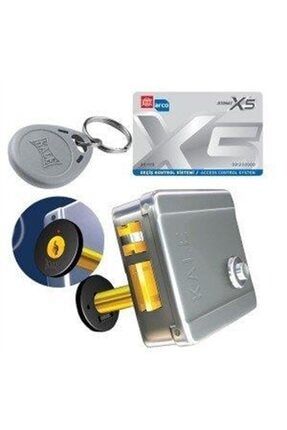 X5 Otomat Kilit Kartlı Göstergeç KALE X5