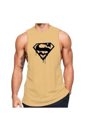 - Superman Sıfır Kol Fitness Atleti BLCK710622