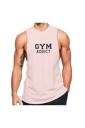- Gym Addict Sıfır Kol Fitness Atleti BLCK710617