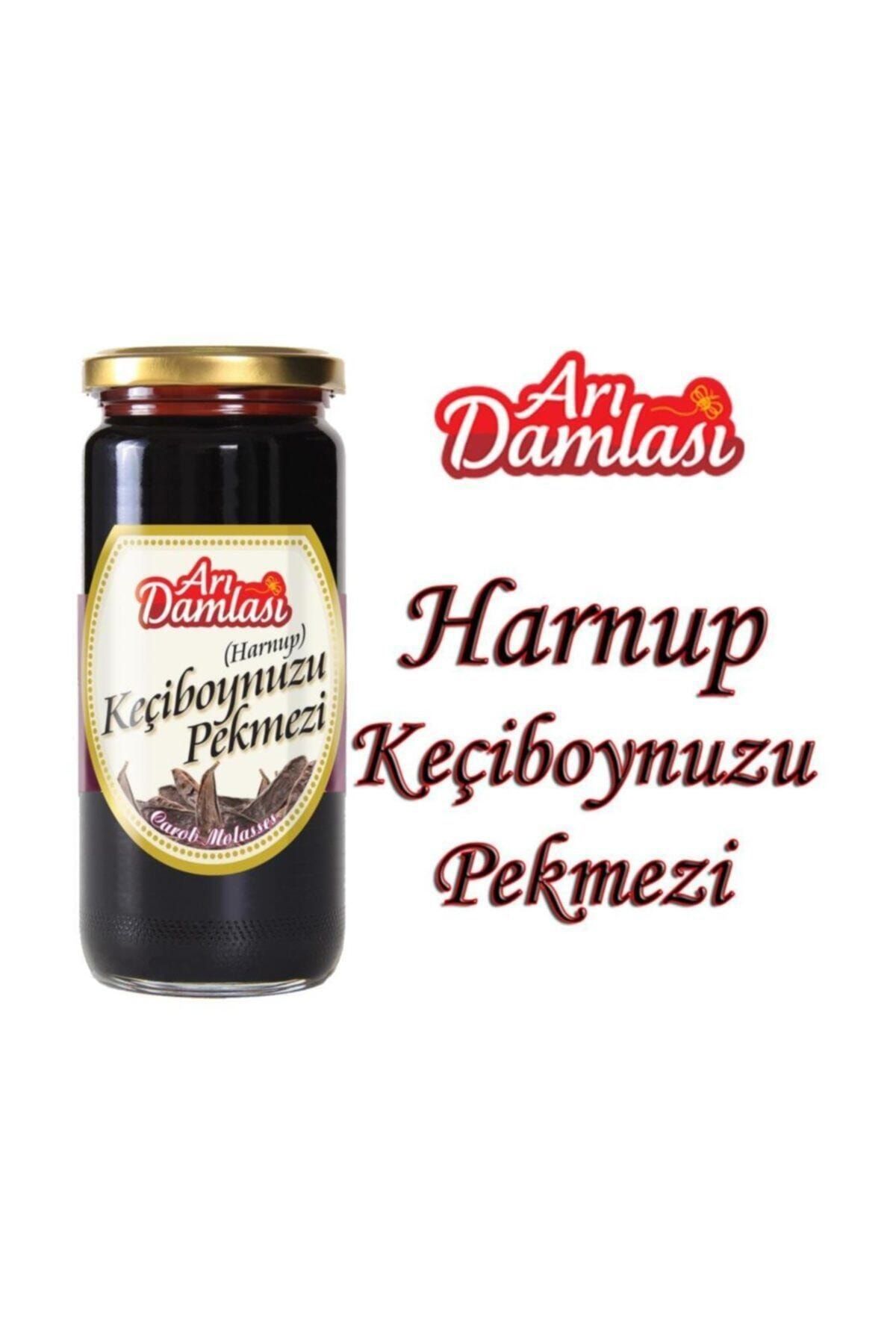 Arı damlası Keçiboynuzu Pekmezi 640 Gr Katkısız %100 Doğal