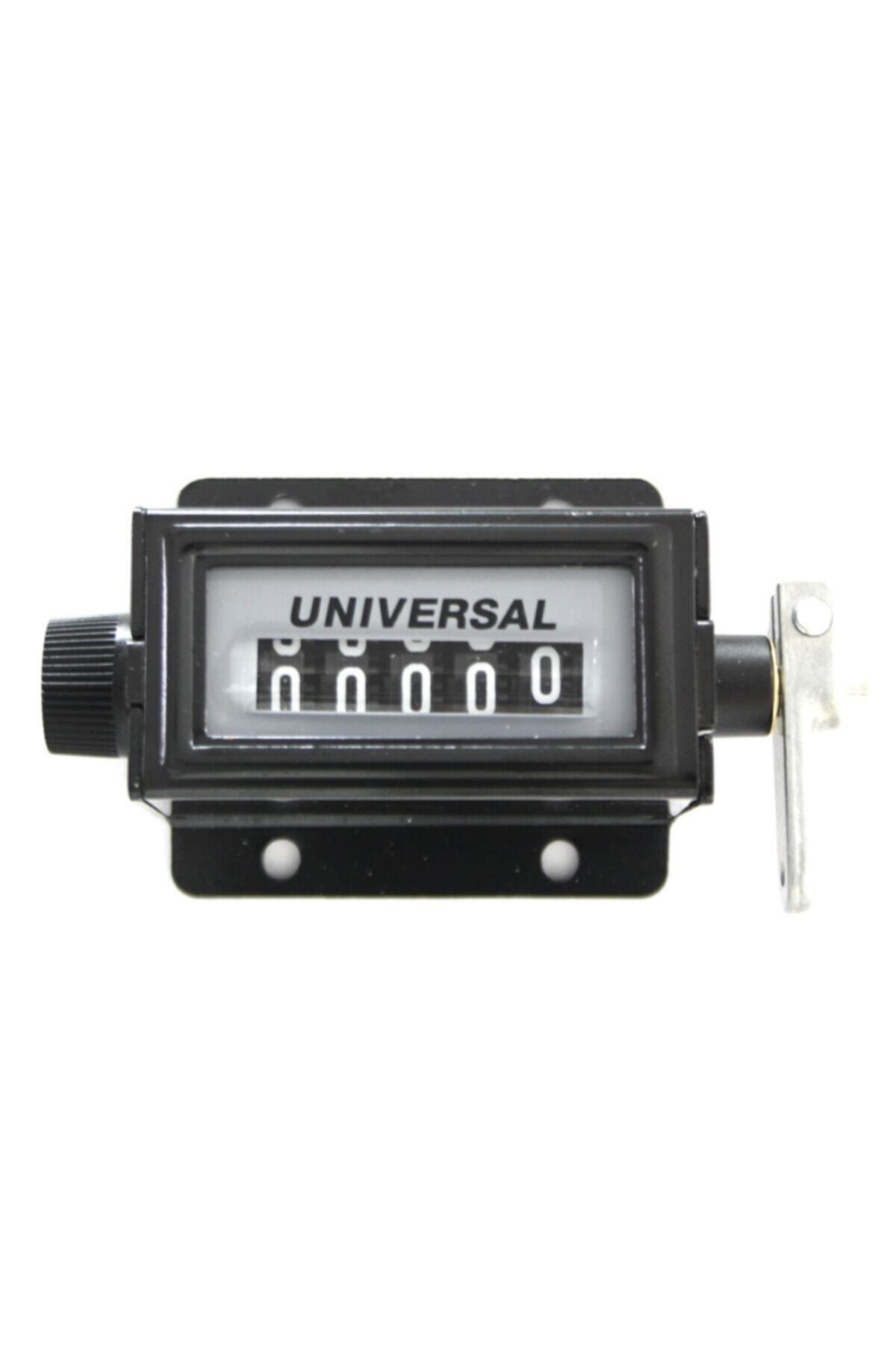 Universal Lb-102-5 V1 5 Hane Sayaç Kolu Tam Tur Dönmeli Turmetre Sayaç