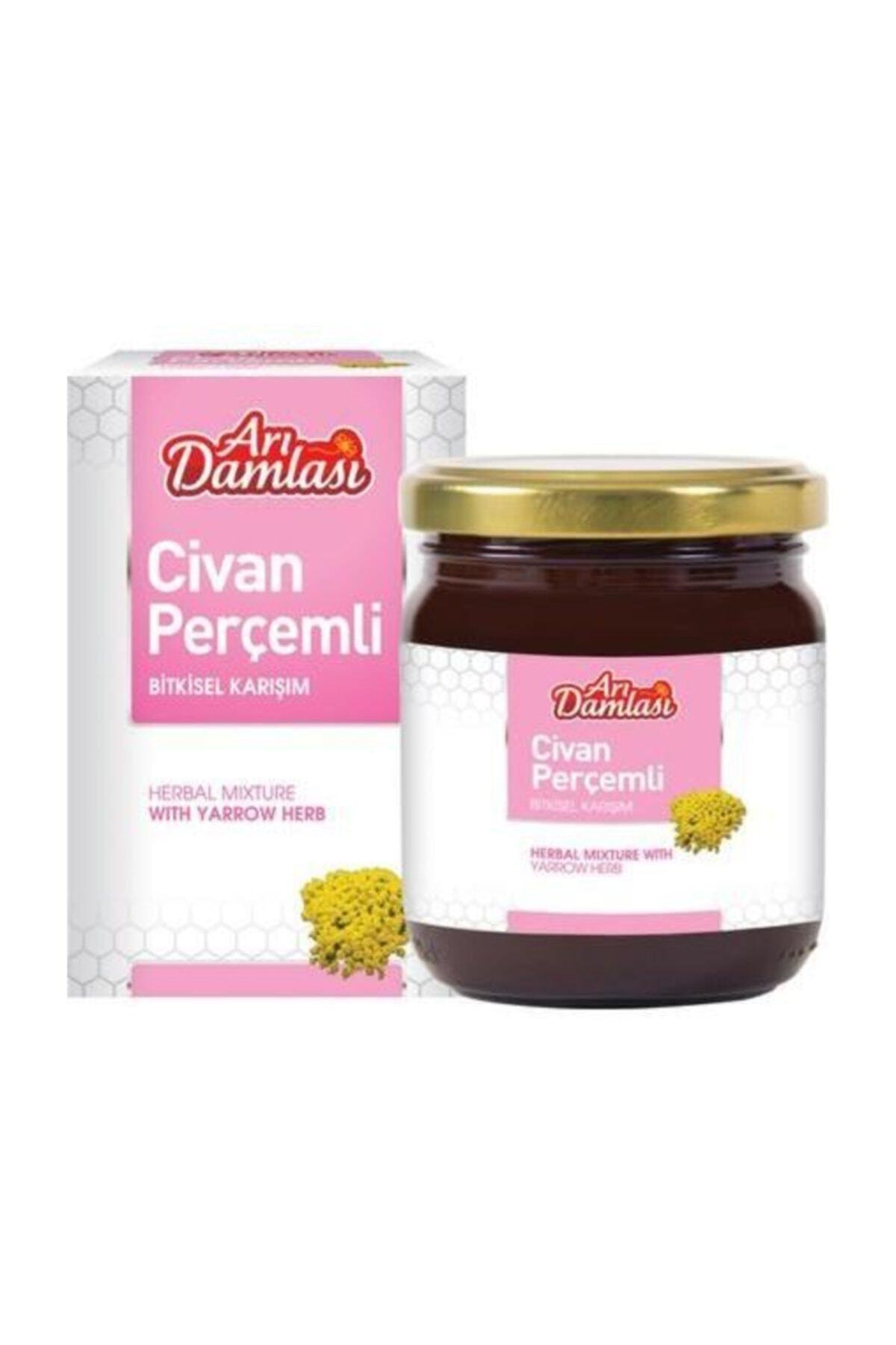 Civan Perçemli Bitkisel Karışım 230 Gr Katkısız %100 Doğal[kadın hastalıkları için özel macun]
