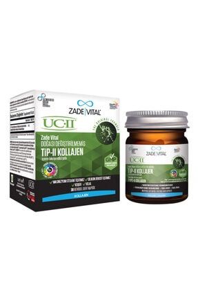 Tip 2 Collagen Takviye Edici Gıda 30 Bitkisel Sert Kapsül farmavantaj6294