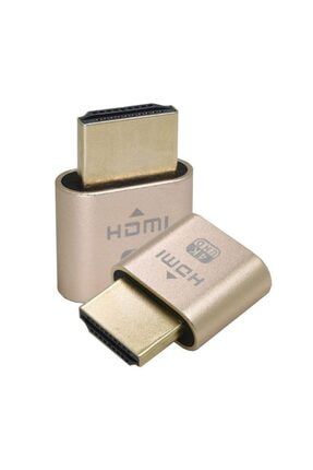 Hdmı Dummy Plug Yüksek Çözünürlüklü Sanal Monitör Ekran Emülatörü ARS_KEEPRO_HDMI Dummy Plug