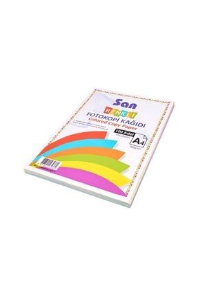 San Renkli Fotokopi Kağıdı 100 lü san1