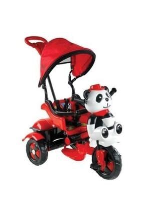 Babyhope 127 Little Panda 3 Tekerlekli Itmeli Bisiklet sim8