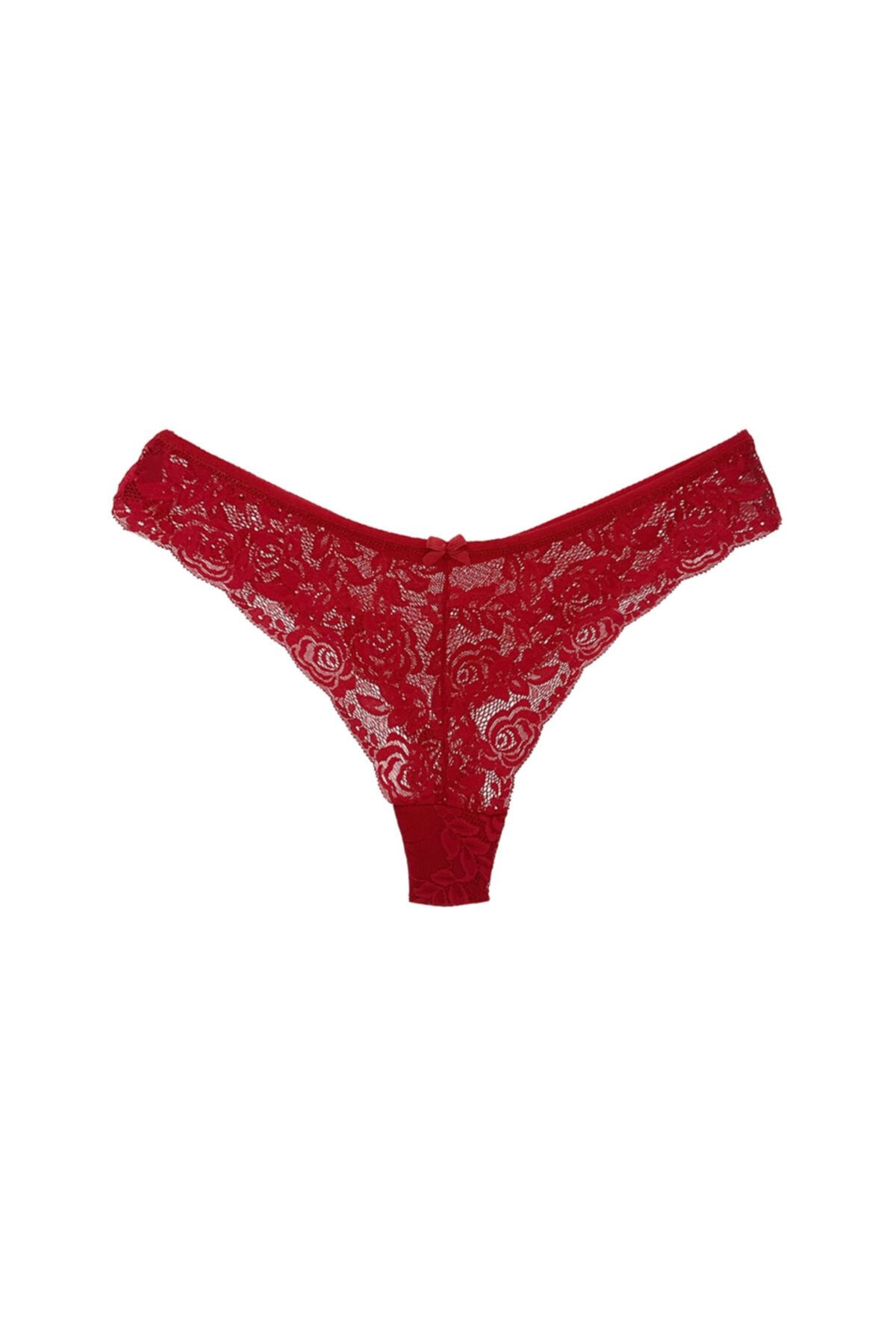 HNX 3-Piece Lace String Thong Panties