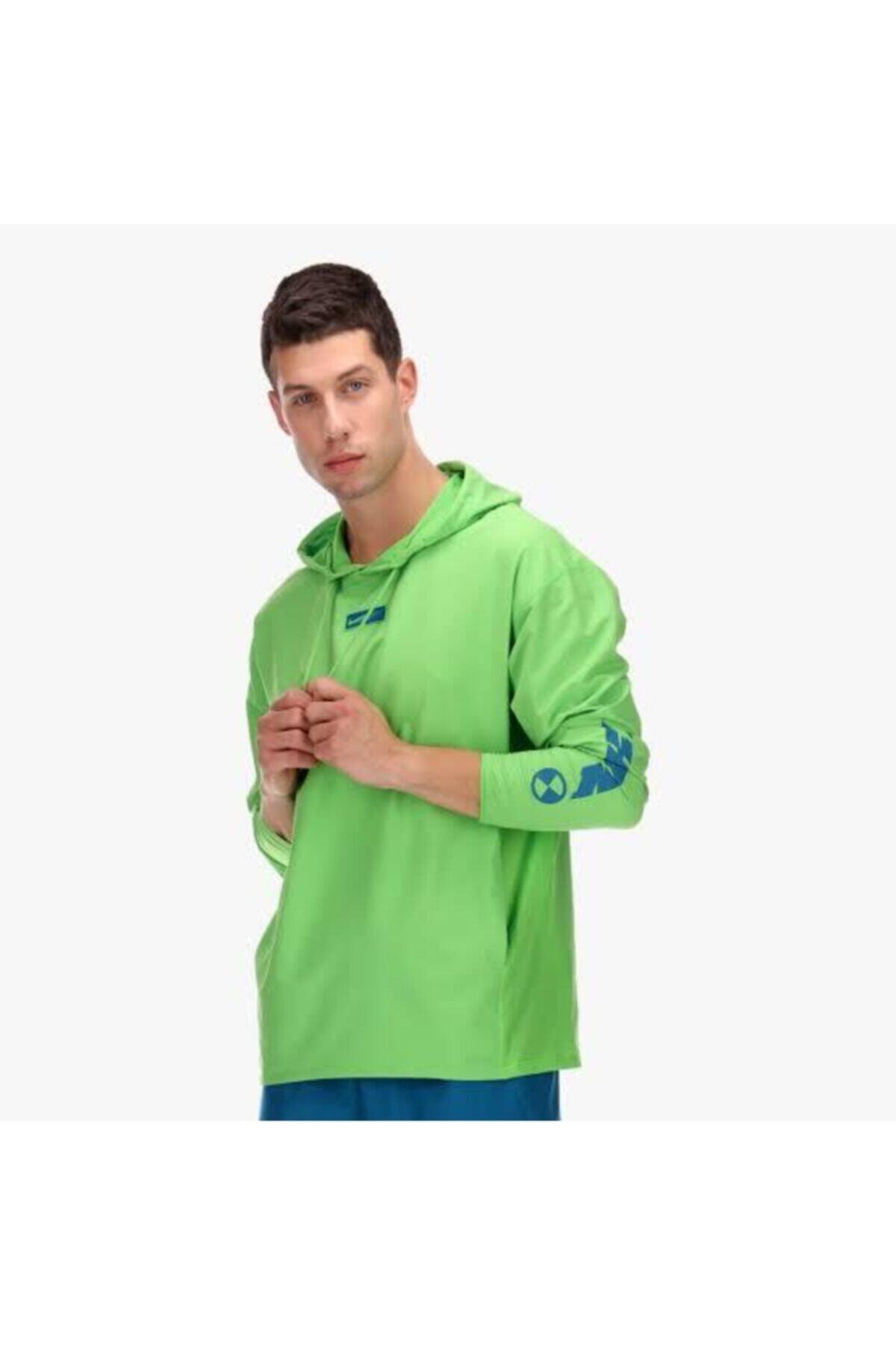 Nike Woven Pullover Sc Hoodie Erkek 