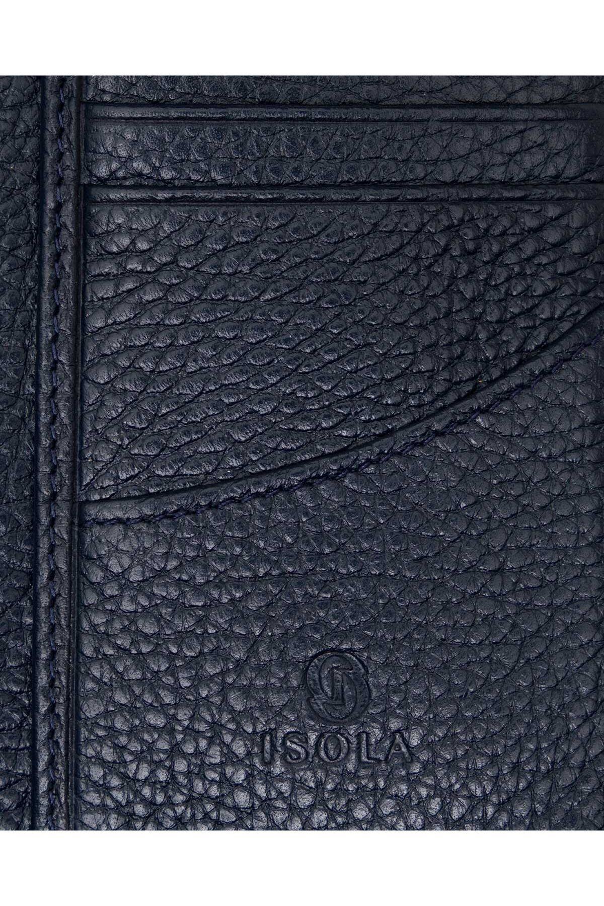 ISOLA-Men's Leather Hand Wallet Judy - Slm21w14 5
