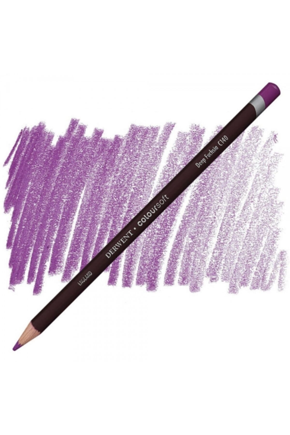 Derwent Coloursoft Pencil Deep Fuchsia (c140)