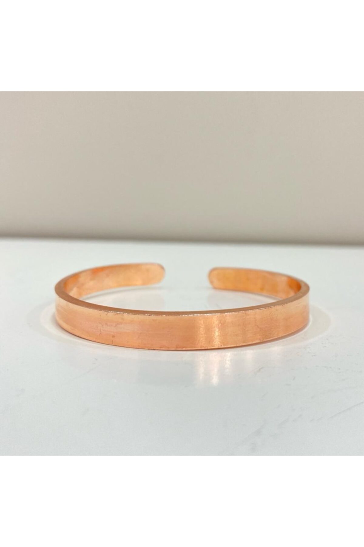 %100 Bakır Bileklik Unisex 18 Cm 5