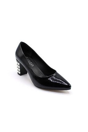 Selsan Hil Topuğu Taşlı Kadın Topuklu Ayakkabı 534_725
