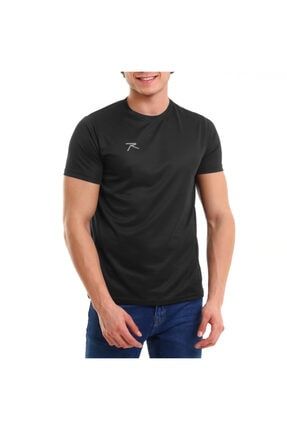 Erkek Basic T-shirt Tres Siyah RPTS102-005
