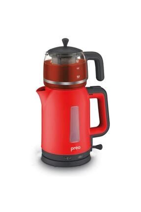PTM01 Çay Makinesi Kırmızı 120130506