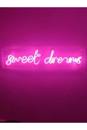 Sweet Dreams Neon Led Dekoratif Aydınlatma SweetDreams1