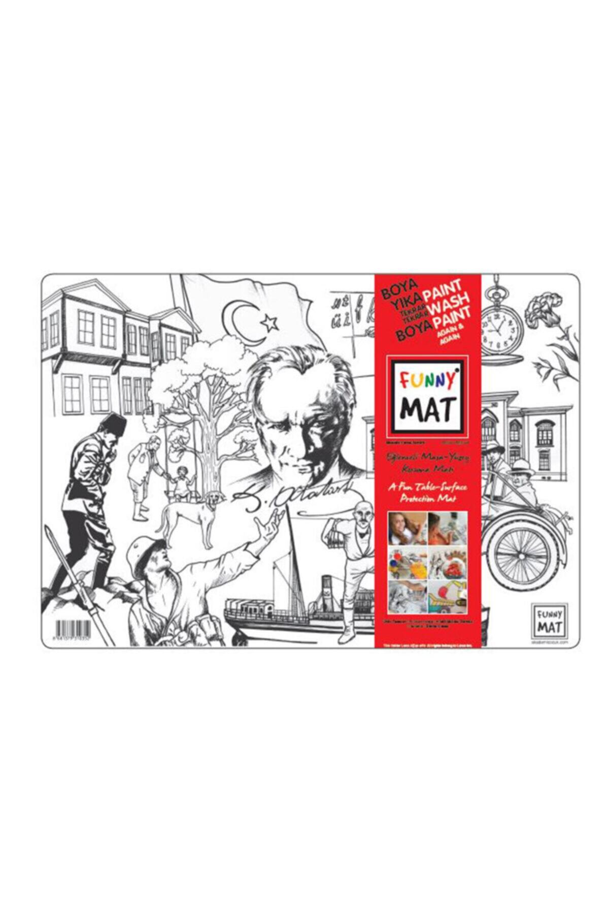 Funny Mat - Mustafa Kemal Atatürk - Academy Kids - Funny Mat - Academy Kids Collective Book