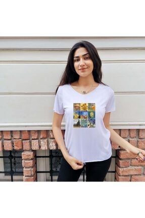 Unisex T-shirt Van Gogh nls-tshirt009