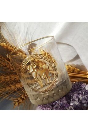 Side Viski-meşrubat Bardağı-koç Burcu-altın Yaldız El Işlemeli GRV540VKO