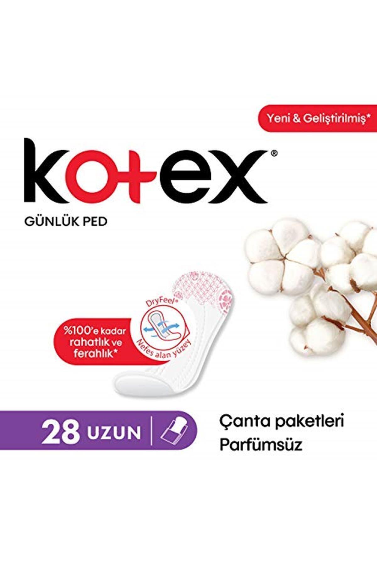 Kotex-Anydays 28 Pack Long Daily Pads Eco - Category: Daily Pads 2