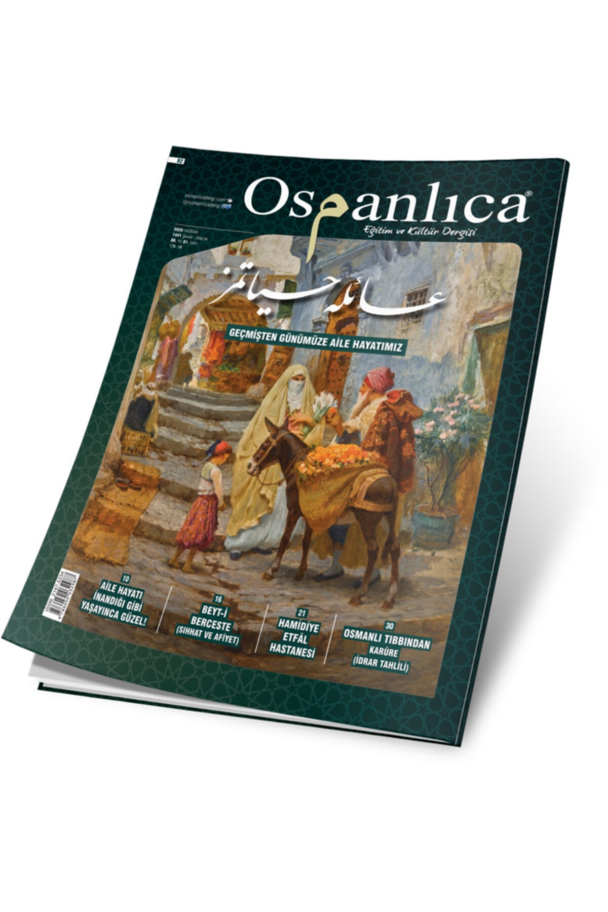 Haziran 2020 Osmanlıca Dergisi