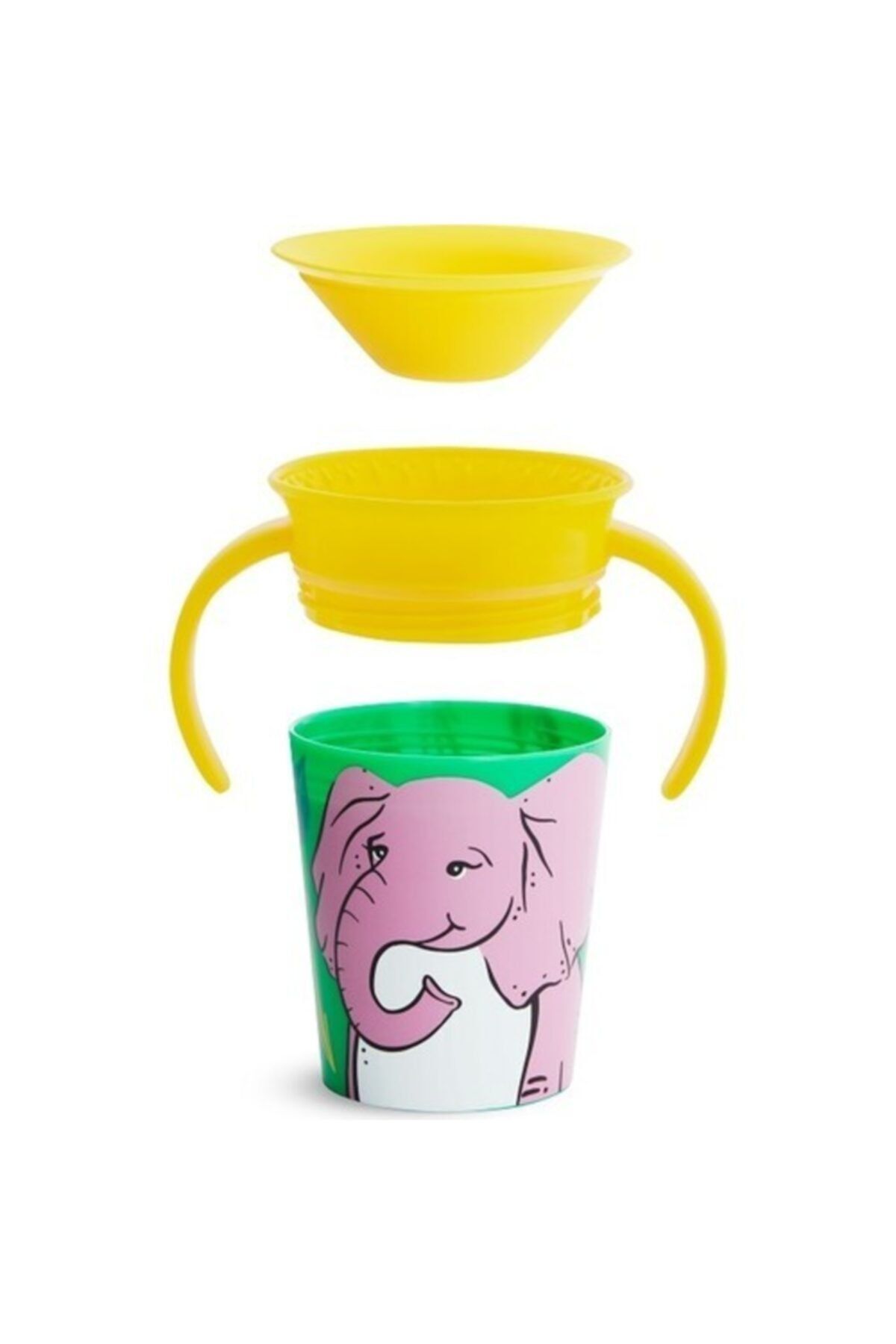 Munchkin-Miracle 360 Drinking Cup, Elephant, 6 Months+, 177 Ml, 1 Piece 3