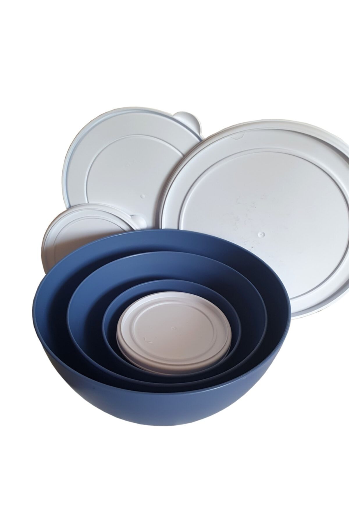 Favilla-Poly Bowl Storage Container Set of 4 (500-850-2500-4000 Ml) 3