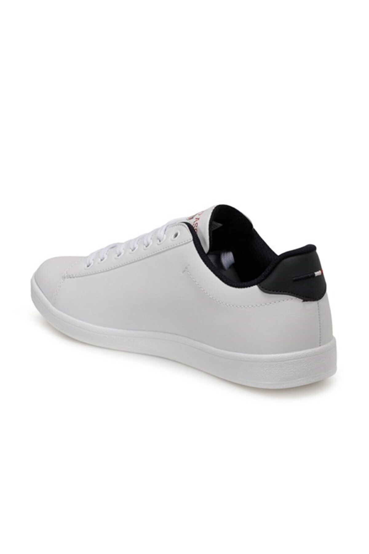کفش U.S. Polo Assn. یو اس پولو کفش مردانه سفید فرانکو دیم اورجینال - تصویر 3