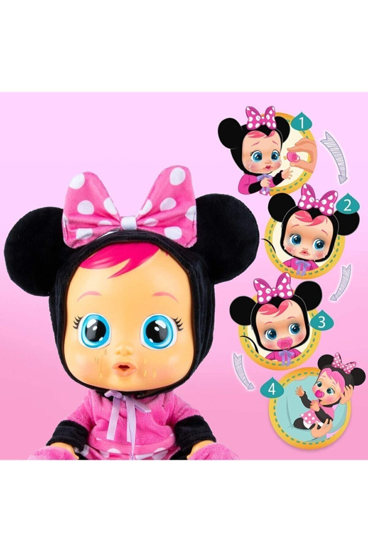 Minnie mouse baby doll clearance