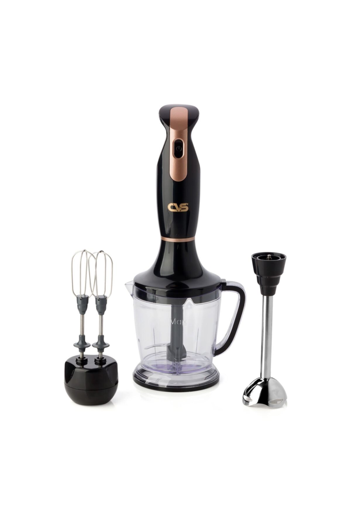 CVS Mixer Mixer Set Yellow Stainless steel