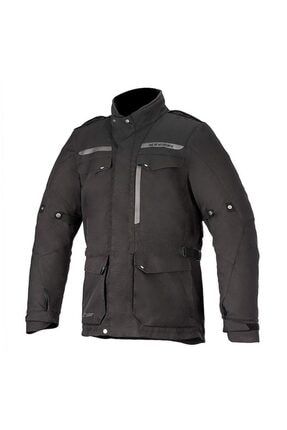 Barcelona Drystar Jacket Motosiklet Montu Siyah barcas1