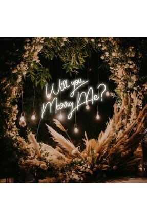 Will You Marry Me Neon Led BL2344