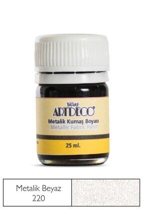 Metalik Kumaş Boyası 220 Sedef 6771
