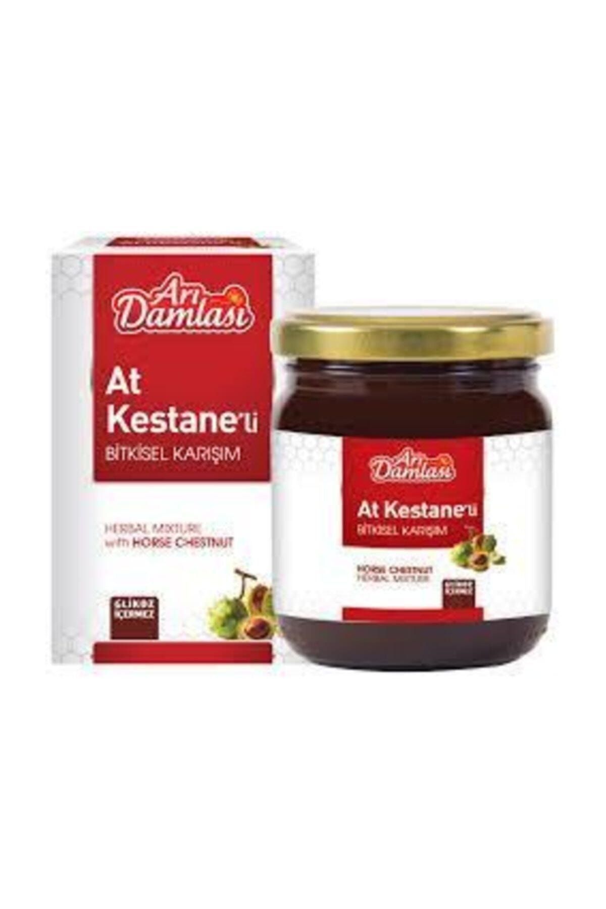 Arı damlası At Kestaneli Bitkisel Karışım 230 Gr Katkısız %100 Doğal