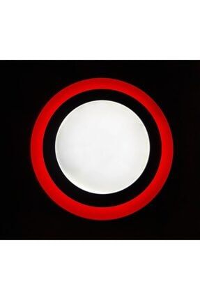 Çift Renkli 3 Fonksiyonlu Kırmızı-beyaz Led Panel 20+6 Watt KIRMIZI-BEYAZ LED PANEL 20+6 WATT