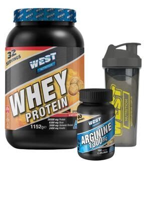 Whey Protein Tozu 1152 Gr 32 Servis Çikolata - Arginine 1300 Mg 160 Kapsül WNWHEY1152ÇİKOARJİNİN160KAPSÜLEGM