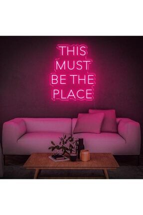 Thıs Must Be The Place Neon Led BL2542