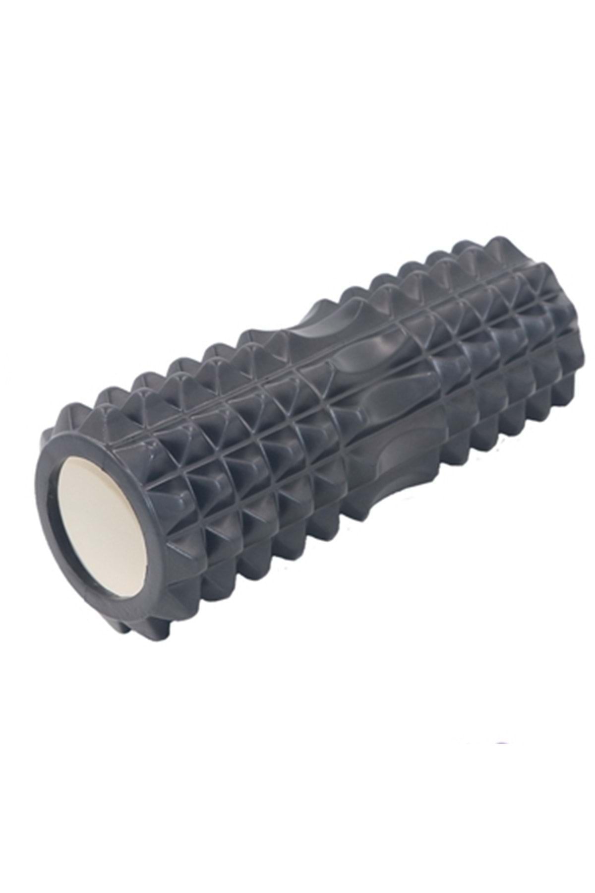 MİYANG Tırtıklı Foam Roller Masaj Köpüğü Köpük Rulo Yuvarlama Köpüğü Omurga Uyumlu