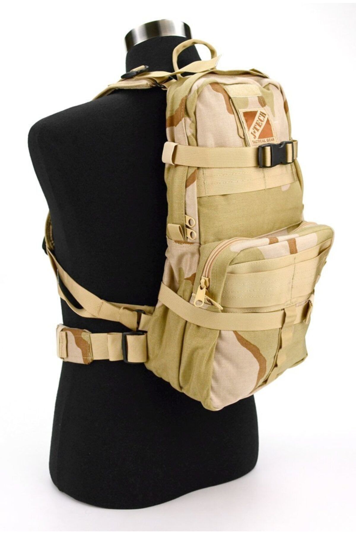 J TECH Backpack White Trendyol