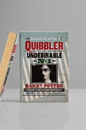 Kitap Görünümlü Dekoratif Kutu Harry Potter 16,5x24,5 Cm Lisanslı Quibbler 216 51 13
