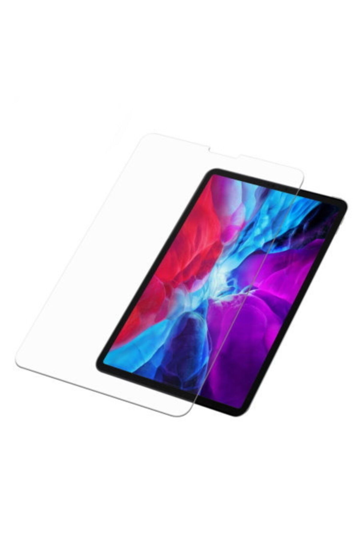 Fuchsia-Blue Nano Screen Protector Ultra Thin Screen Protector Compatible with Ipad Pro 12.9 2021 (5th generation) 6