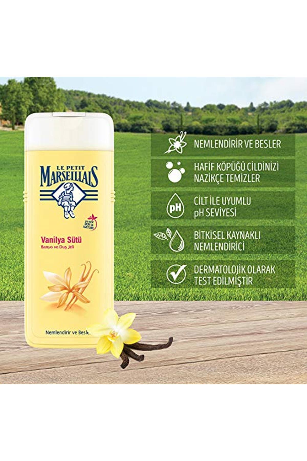 ژل و کرم دوش زنانه – مردانه  Le Petit Marseillais | P74181S4897 اورجینال - تصویر 4