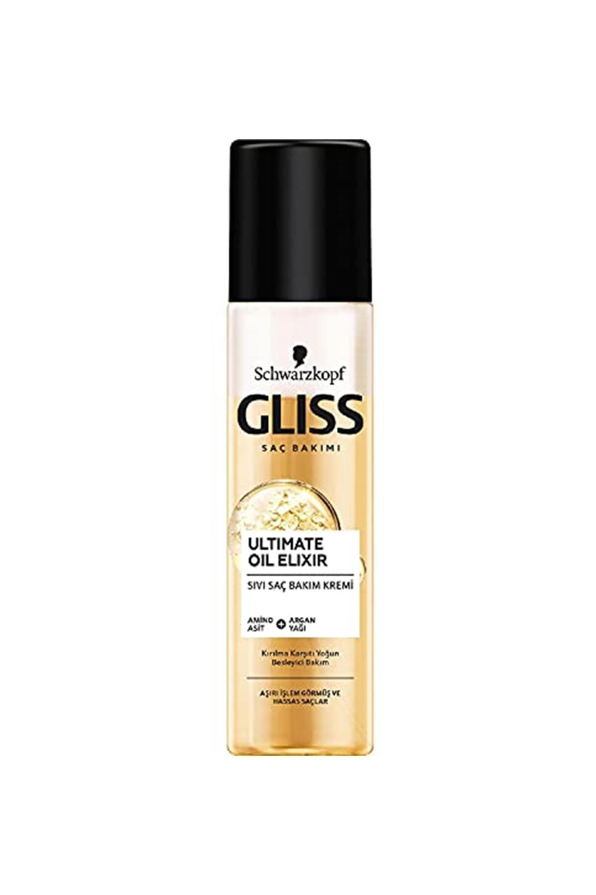 Schwarzkopf Ultimate Oil Elixir Sivi Saç Kremi 200 Ml 1 Paket Saç Kremi — MNSC1007178 — تصویر 2 از 3
