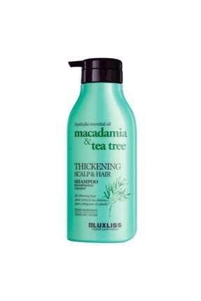 Luxliss Thickening Macadamia Tea Tree Şampuan 20210811006