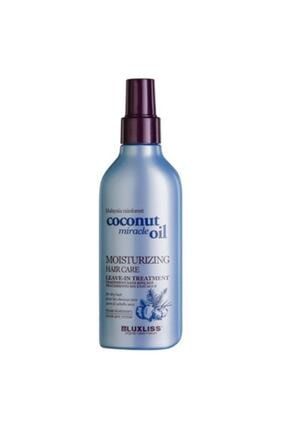 Luxliss Coconut Miracle Oil Moisturizing Hair Care Leave In Treatment 150 Ml 32941