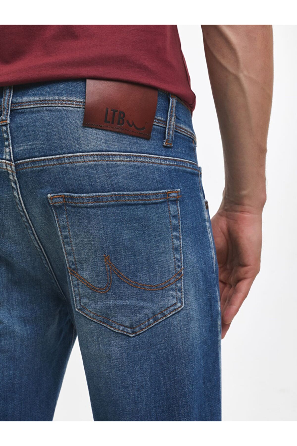 Ltb-Men's Sawyer Slim Fit Jean Trousers-01009501621394150697 6