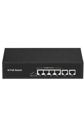 Ods-4 Ports 10/100m Poe Switches+ 2 Uplink 100m Ethernet Ports BBNetworks000074