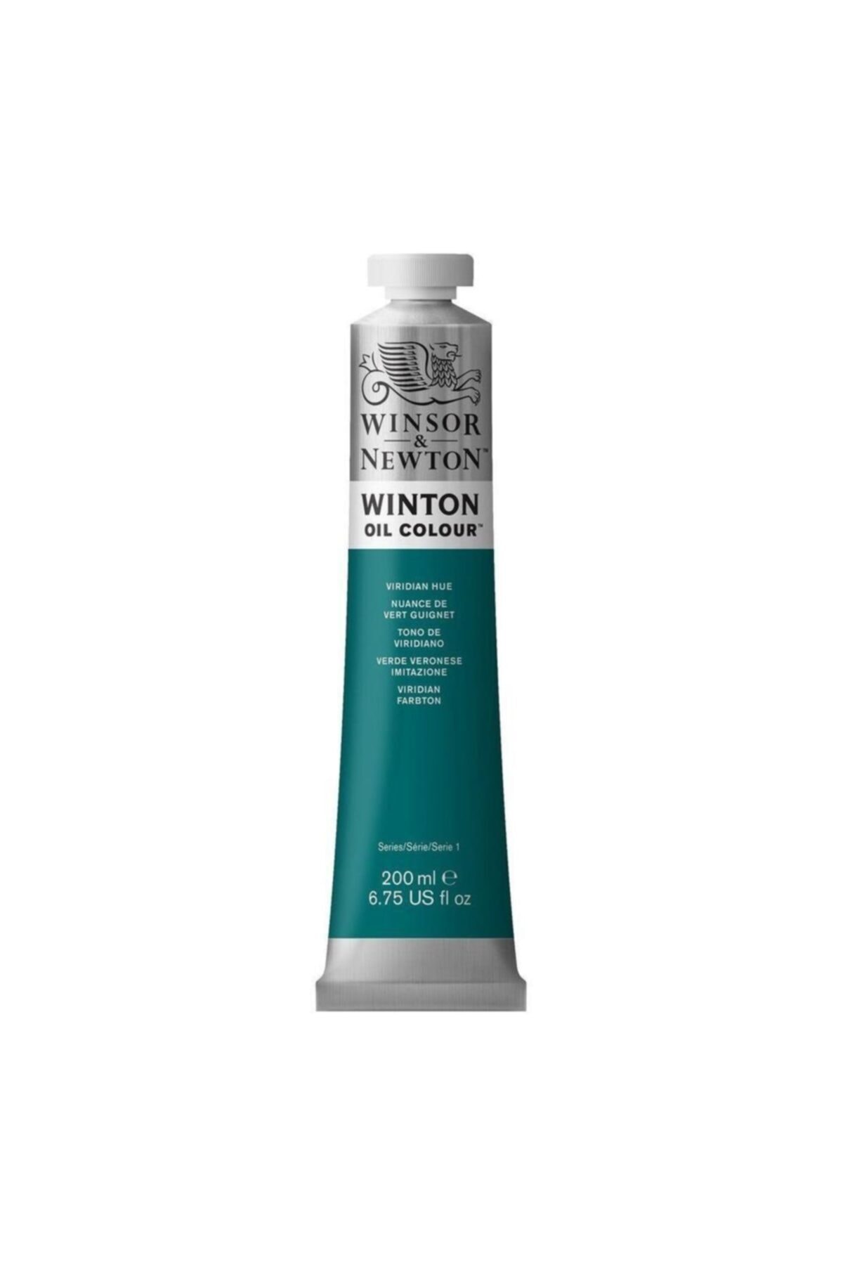 Winsor Winton Yağlı Boya Wn 200 Ml No:43 Vırıdıan Hue