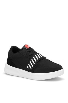 Siyah Beyaz Erkek Sneaker DS3.5236