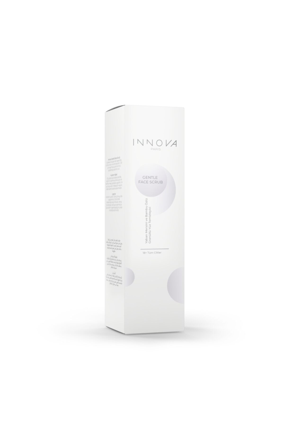 Innova-مقشر لطيف للوجه 75 مل 1